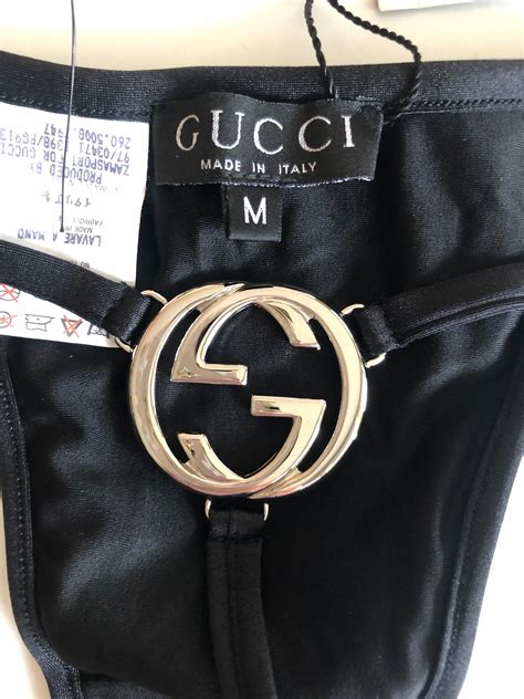 gucci g string tom ford|famous gucci ford pieces.